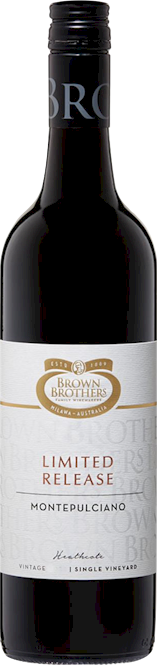 Brown Brothers Limited Release Montepulciano