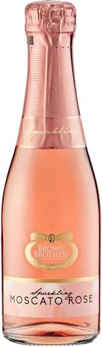 Brown Brothers Sparkling Moscato Pink Piccolo 200ml