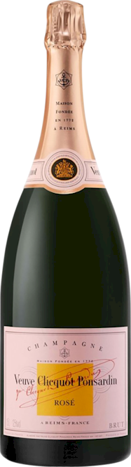Veuve Clicquot Rose Champagne 1.5L MAGNUM