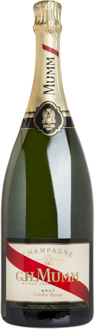 Mumm Champagne Cordon Rouge 1.5L MAGNUM