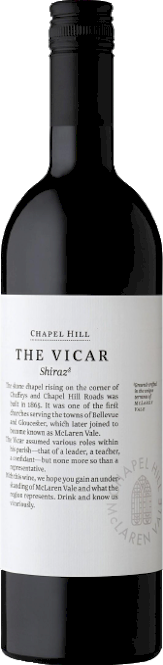 Chapel Hill The Vicar Shiraz 2011 - Buy
