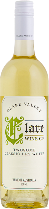 Clare Wine Co Twosome Classic Dry White
