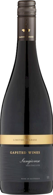 Gapsted Limited Release Sangiovese