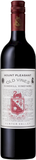 Mount Pleasant Rosehill Old Vines Shiraz