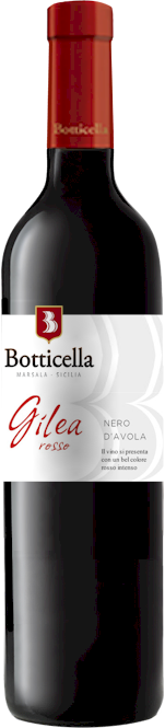 Botticella Gilea Rosso Nero Davola