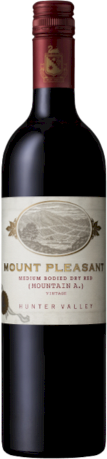 Mount Pleasant Mountain A Medium Bodied Dry Red