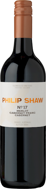Philip Shaw No.17 Cabernet Merlot Franc