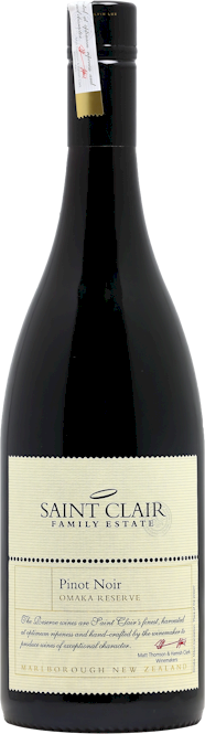 Saint Clair Reserve Omaka Pinot Noir