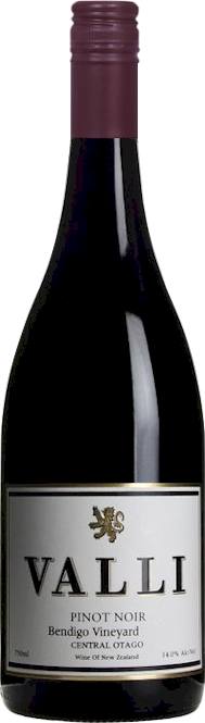 Valli Bendigo Vineyard Pinot Noir