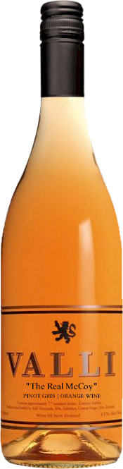 Valli Real McCoy Orange Pinot Gris