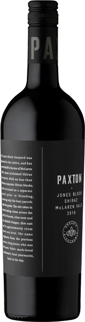 Paxton Jones Block Shiraz
