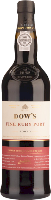 Dow Fine Ruby Port 500ml