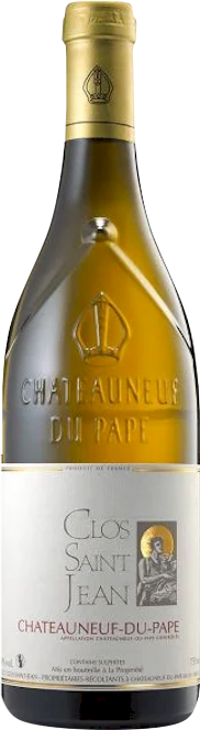 Clos St Jean Chateauneuf du Pape Blanc 2018