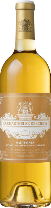 Chartreuse de Coutet 2nd Vin Sauternes 375ml 2016