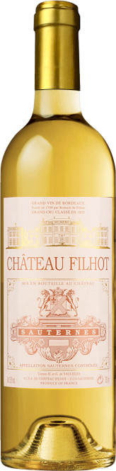 Chateau Filhot 2eme GCC 1855 Sauternes 2019