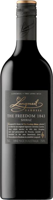 Langmeil Freedom 1843 Shiraz - Buy