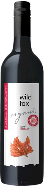 Wild Fox Organic Merlot 2013 - Buy