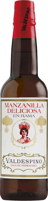 Valdespino Manzanilla Deliciosa En Rama 375ml