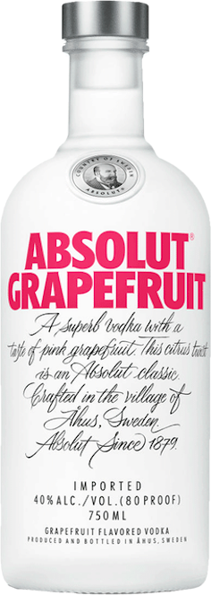Absolut Grapefruit Vodka 700ml
