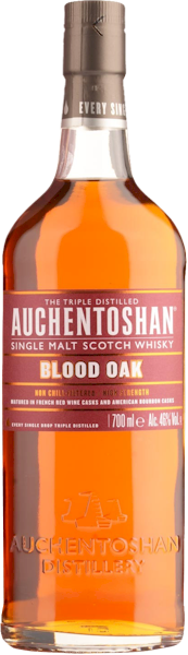 Auchentoshan Blood Oak Malt 700ml