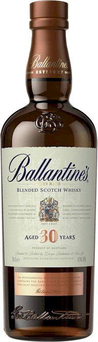 Ballantines 30 Year Old Scotch Whisky 700ml