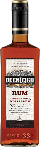 Beenleigh Copper Pot Distilled Rum 700ml