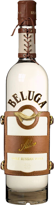 Beluga Allure Leather Vodka 700ml