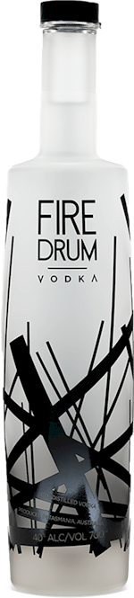 Fire Drum Tasmanian Malt Vodka 700ml - Buy