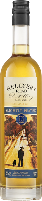 Hellyers Road Slightly Peated 15 Years Tasmania Single Malt 700ml