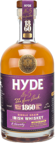 Hyde Single Grain Burgundy Cask Finish 700ml