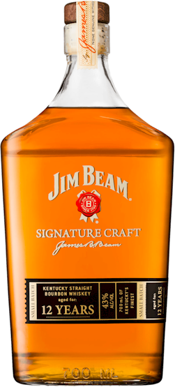 Jim Beam Signature Craft 12 Years Bourbon 700ml