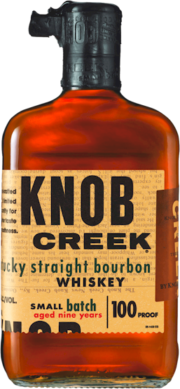 Knob Creek 9 Years 100 Proof Kentucky Bourbon 700ml