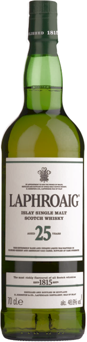 Laphroaig 25 Years Islay Malt 700ml