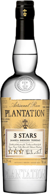 Plantation 3 Stars White Rum 700ml