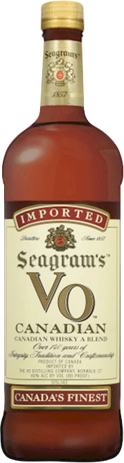 Seagrams VO Canadian Whisky 1 Litre 1000ml