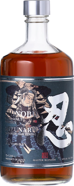 Shinobu 10 Years Pure Malt Whisky 700ml