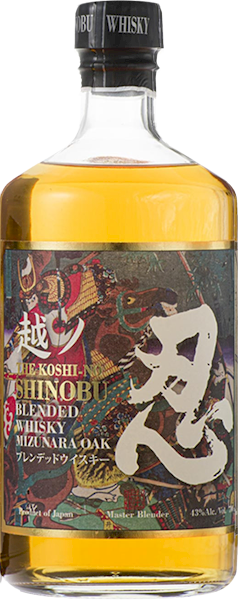 Shinobu Blended Malt Whisky 700ml
