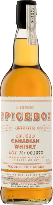 Spicebox Canadian Whiskey 700ml - Buy