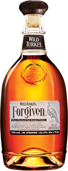 Wild Turkey Forgiven Blended Bourbon Rye 750ml - Buy
