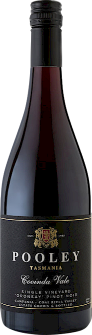 Pooley Cooinda Vale Oronsay Pinot Noir