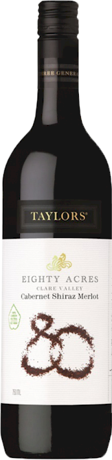 Taylors Eighty Acres Cabernet Shiraz Merlot 2014 - Buy