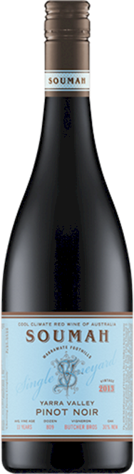 Soumah Hexham Vineyard Pinot Noir 2015 - Buy