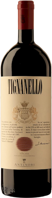 Antinori Tignanello Toscana IGT 3Litre JEROBOAM - Buy