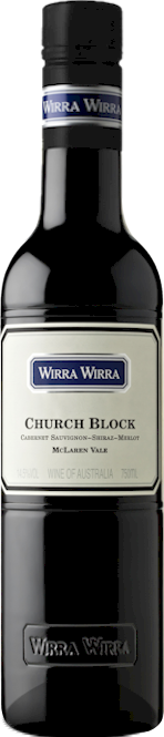 Wirra Wirra Church Block Cabernet Shiraz Merlot 375ml