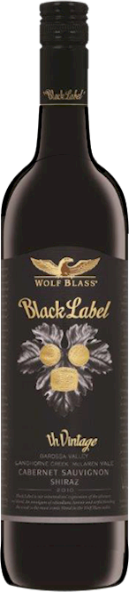Wolf Blass Black Label 2010 - Buy