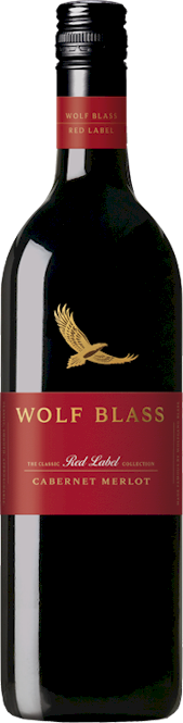Wolf Blass Red Label Cabernet Merlot 2015