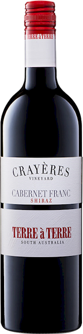 Terre a Terre Crayeres Vineyard Cabernet Franc Shiraz