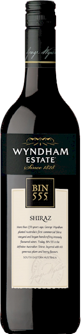 Wyndham Bin 555 Shiraz 2015 - Buy
