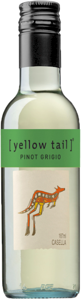 Yellow Tail Piccolo Pinot Grigio 187ml - Buy
