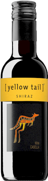 Yellow Tail Piccolo Shiraz 187ml - Buy